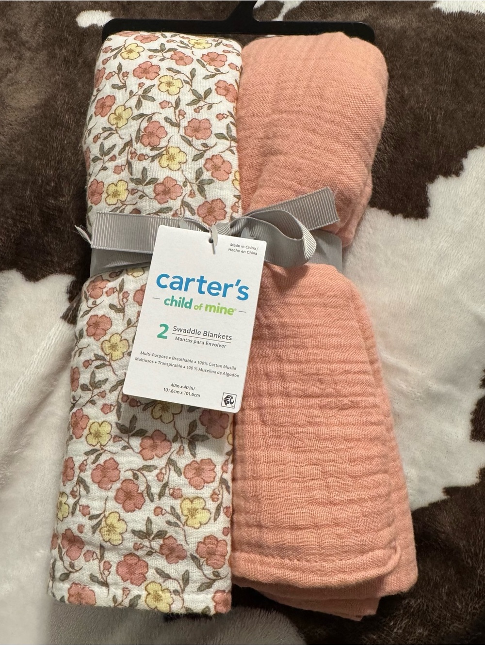 Carter’s Swaddle Blankets